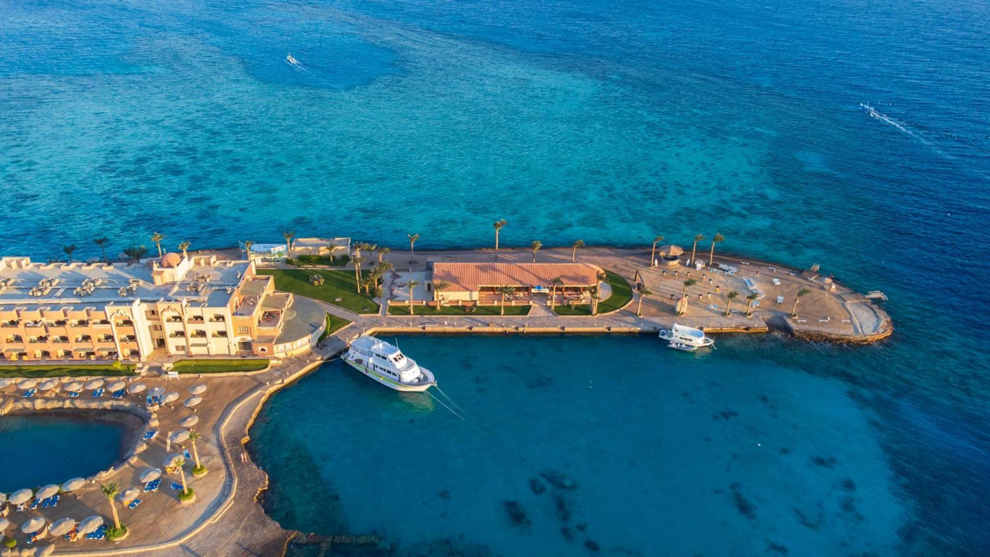 Sunny Days Palma De Mirette Resort & Spa Hurghada Exteriér fotografie