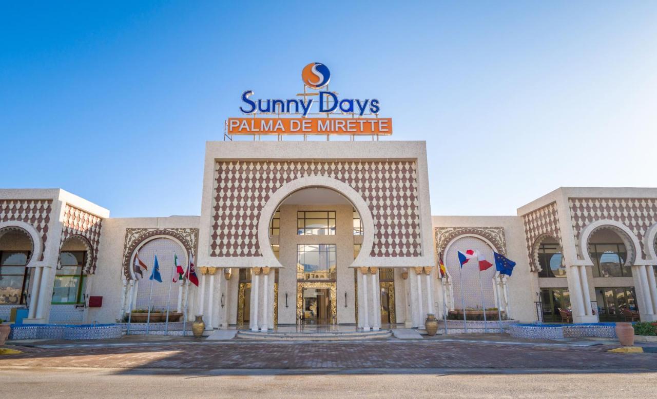 Sunny Days Palma De Mirette Resort & Spa Hurghada Exteriér fotografie